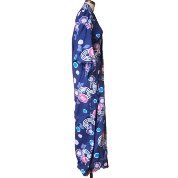 Vintage kimono, duster cover maxi new with tags - Picture 4 of 16